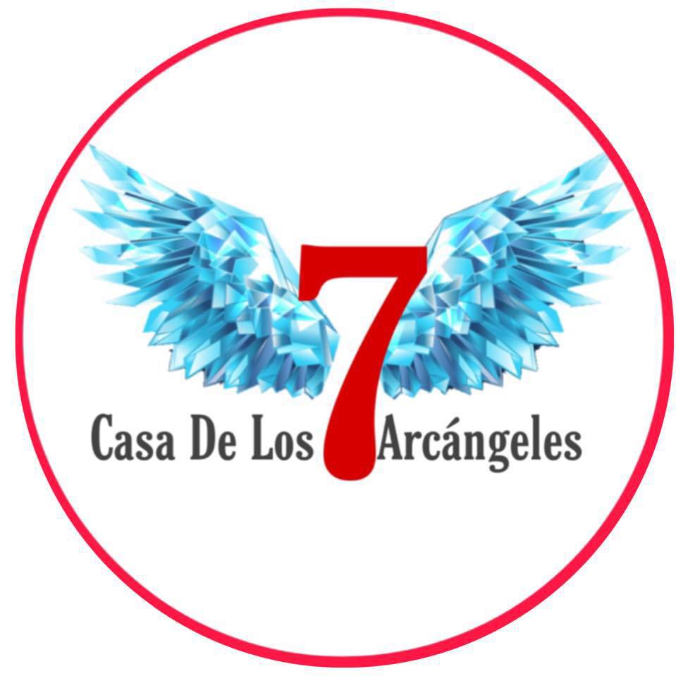 Casa De Los 7 Arcángeles Logo